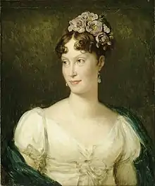 Portrait de l'impératrice Marie-Louise, François Gérard, 1812