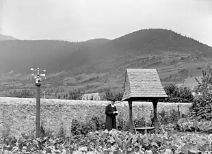 L'observatoire Soler, la première station météorologique des Pyrénées catalanes, 1901.