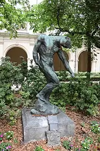 L’Ombre, Auguste Rodin