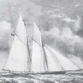 illustration de Livonia (yacht)