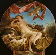 L'Été, par Jean Restout, musée de Versailles, inv. MV 7356.