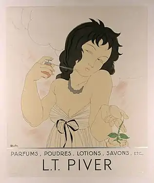 Publicité des années 1920.