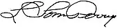 signature de L. Tom Perry