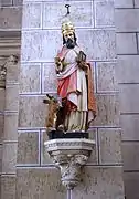 Statue de saint Corneille