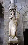 Statue de sainte Jeanne d'Arc