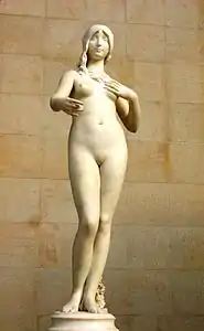 La Jeunesse (1885), marbre, Paris, musée d'Orsay.