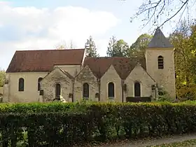 Image illustrative de l’article Église Saint-Cloud de Flins-sur-Seine