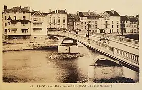 Image illustrative de l’article Pont Maunoury (Lagny)