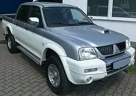 Mitsubishi L200