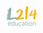 Logo de L214 éducation.