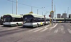 Image illustrative de l’article Trolleybus de Rome