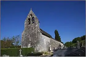 Église Saint-Georges de Meyraguet de Lacave