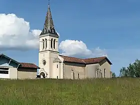 Église Saint-Aignan de Lacquy