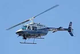 Hélicoptère BELL 206 Ranger