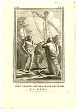 Gesù Cristo confida le sue pecorelle a San Pietro (1797)
