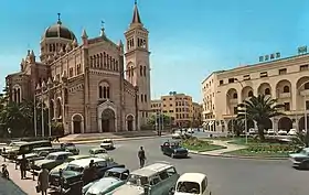 Image illustrative de l’article Cathédrale du Sacré-Cœur-de-Jésus de Tripoli