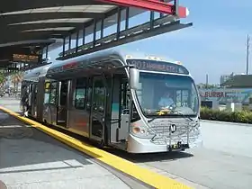 Image illustrative de l’article Bus à haut niveau de service de Los Angeles