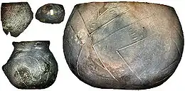 Céramique linéaire du Néolithique rubané
