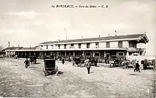 Gare de Bordeaux-Saint-Louis.