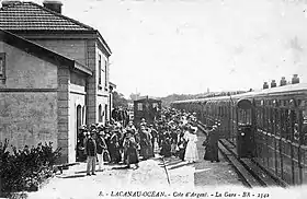 Image illustrative de l’article Ligne de Bordeaux à Lacanau