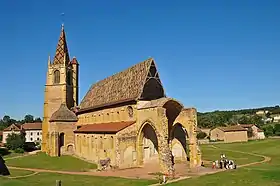 Abbaye de la Bénisson-Dieu (Loire).