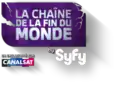 Logo complet de La Chaîne de la Fin du Monde (2012)