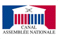 Ancien logo de Canal Assemblée nationale de 1993 à 2000.
