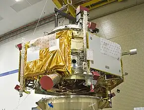 Description de l'image LCROSS - Shepherding Spacecraft.jpg.