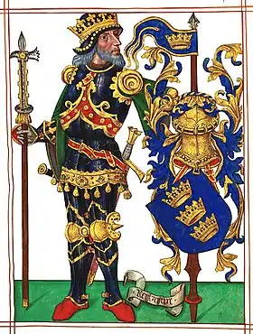 Le roi Arthur, 1509.