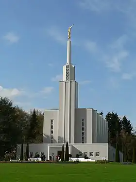 Temple mormon de Berne (Suisse)