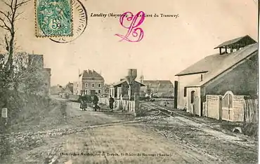 gare de Landivy