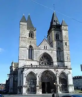 Collégiale Notre-Damedes Andelys.