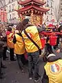 Membres de l'Association des indochinois de France, Paris, France (2017)