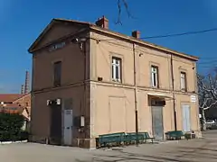  la gare