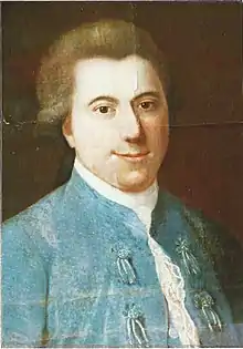 Urbain LEYNIERS, époux de Jeanne Elisabeth Josèphe DE BAY (1730-1804)
