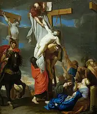 Charles Le Brun, Descente de croix