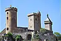 Foixchâteau des comtes de Foix(42° 57′ 56″ N, 1° 36′ 18″ E)