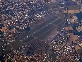 L'aéroport en 2018.