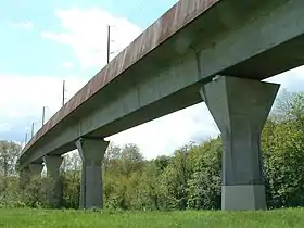 Viaduc de Chalifert.