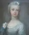 Portrait de l'archiduchesse Marie-Christine.