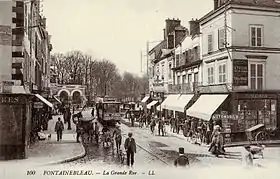 Image illustrative de l’article Tramway de Fontainebleau