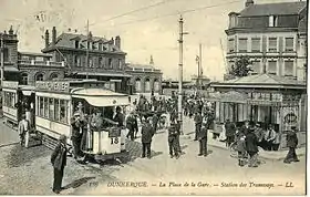 Image illustrative de l’article Tramway de Dunkerque