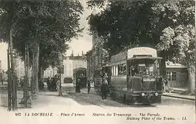 Image illustrative de l’article Tramway de La Rochelle
