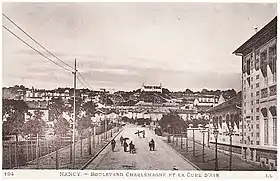 Le boulevard Charlemagne vers 1905