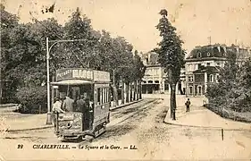 Image illustrative de l’article Tramway de Charleville-Mézières