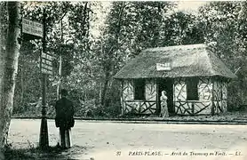 ...et après avoir parcouru la forêt du Touquet...