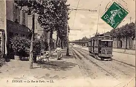 Image illustrative de l’article Rue de Paris (Épinay-sur-Seine)