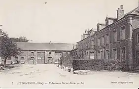 Bâtiment d'exploitation de la ferme Vasselle.