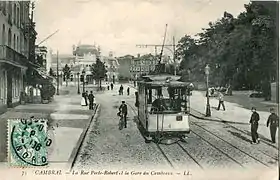 Image illustrative de l’article Tramway de Cambrai