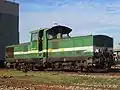 Locomotive diesel LM4